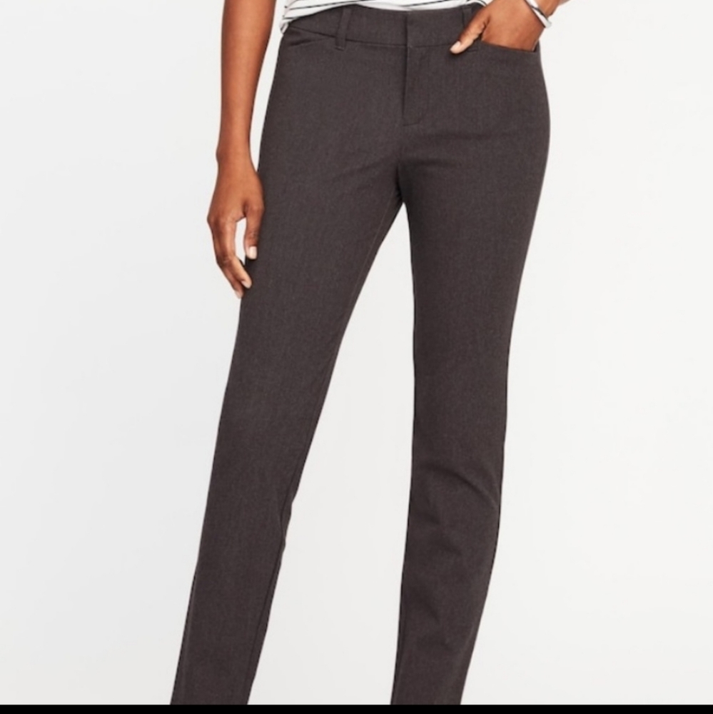 NWT Old Navy Pixie Mid- Rise Full Length 10T
